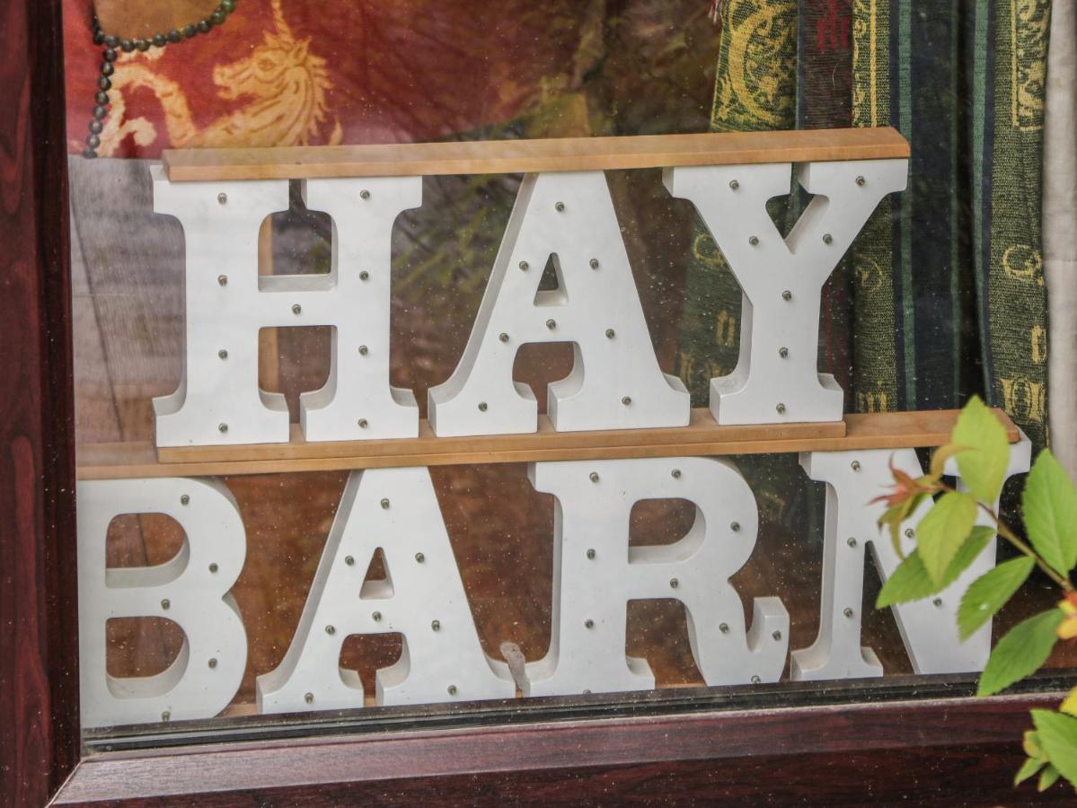 Willa The Haybarn Lichfield Zewnętrze zdjęcie